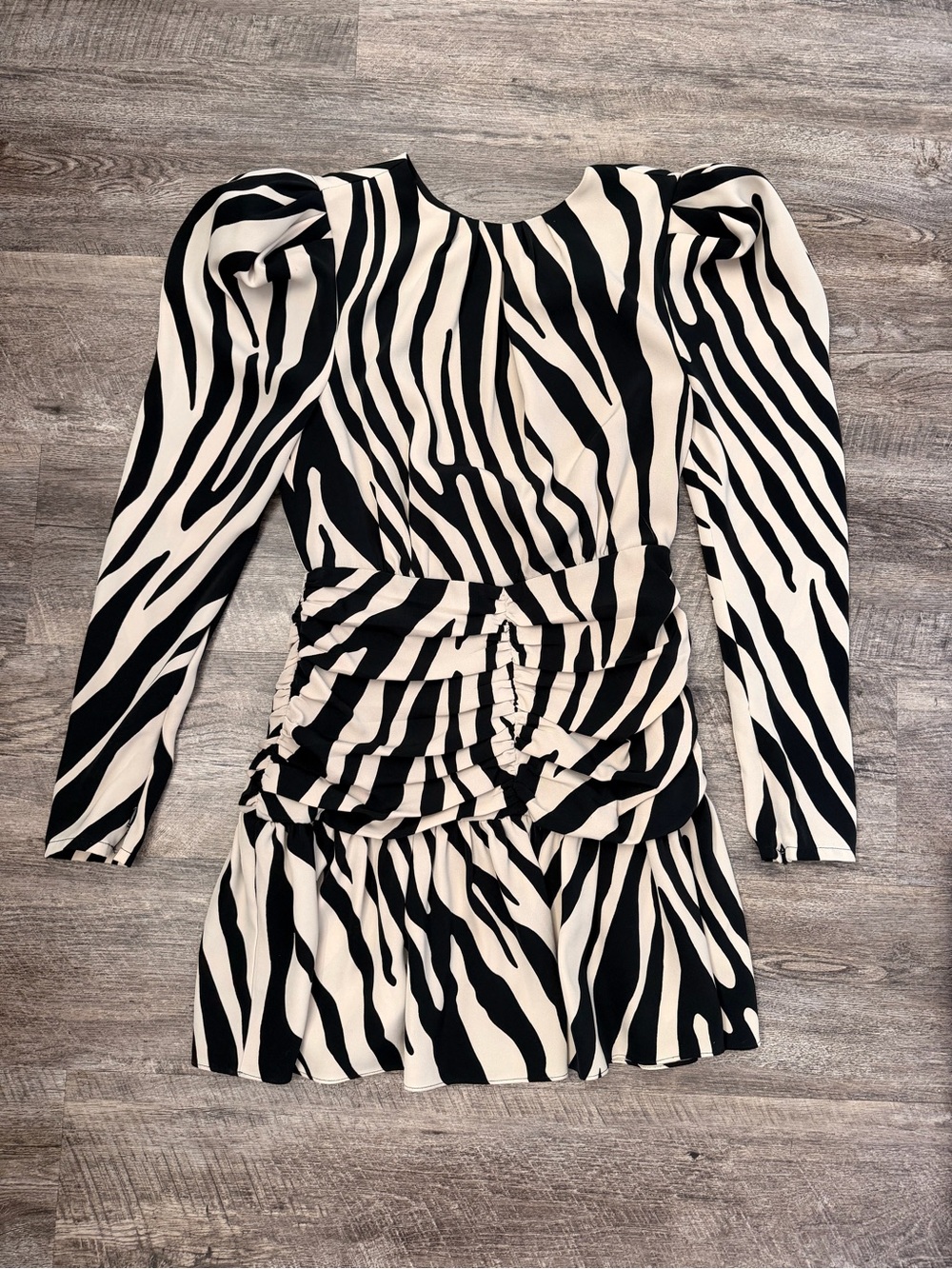Ronny Kobo Zebra Print Mini